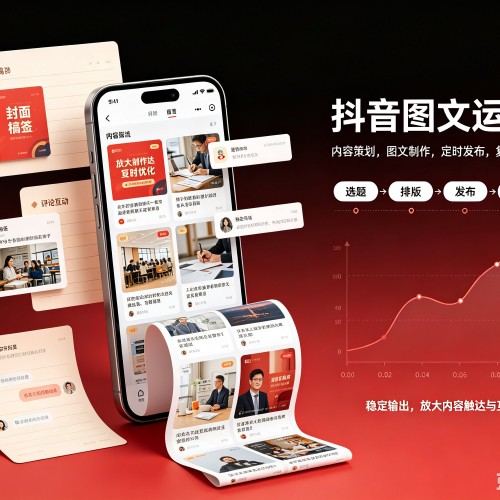 天全抖音图文代运营服务